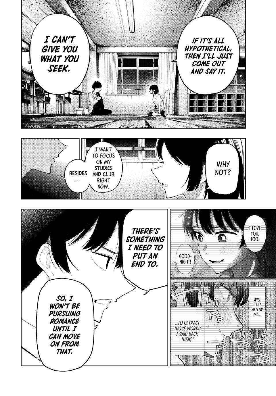 Mayonaka Heart Tune Chapter 62 image 02